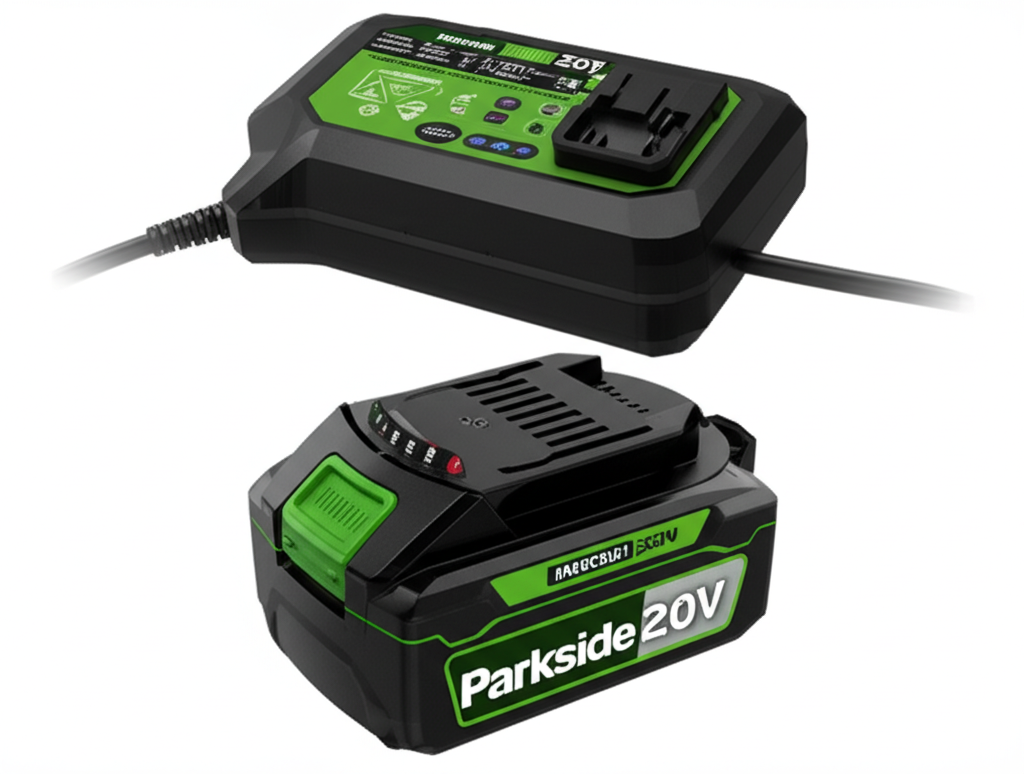  Perceuse 20V - Batterie avec indicateur LED