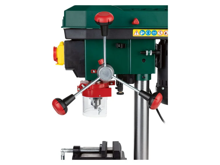 Dettaglio del mandrino del trapano a colonna  PTBM400