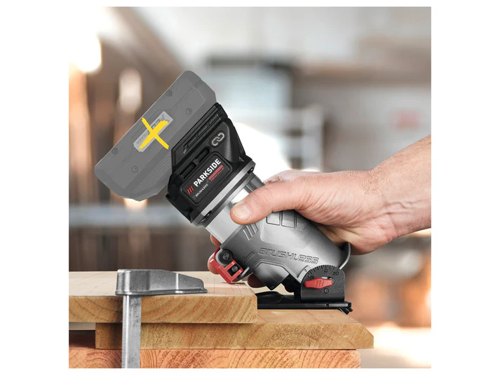 Fraisage à la défonceuse