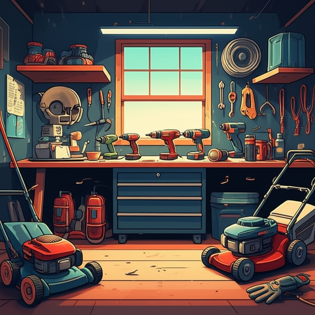 Atelier Parkside DIY